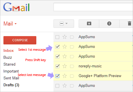 Www.gmail.com Inbox Messages