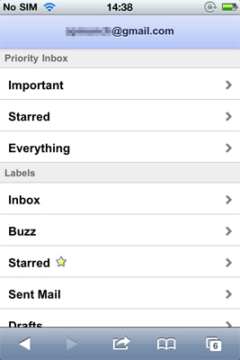 Www.gmail.com Inbox Messages
