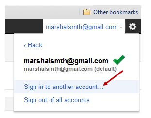 Www.gmail.com Sign In As Different User