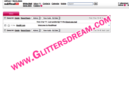 Www.rediffmail.com Login In My Page
