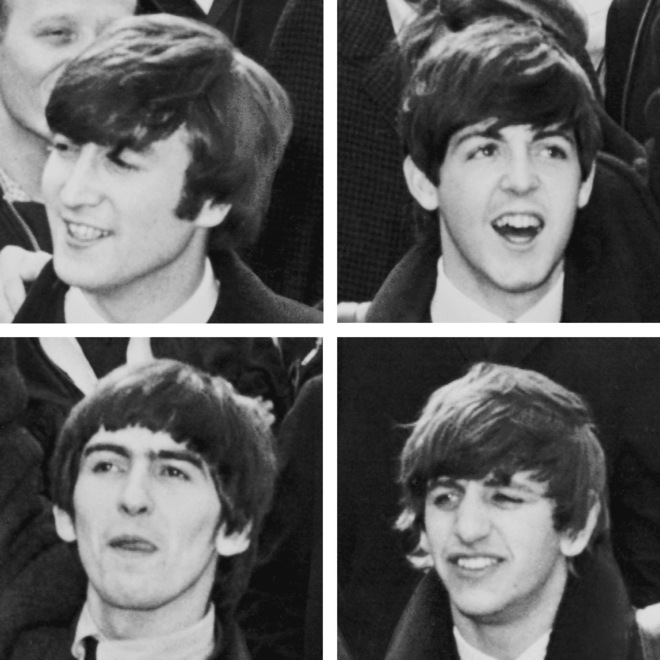 Young John Lennon Beatles
