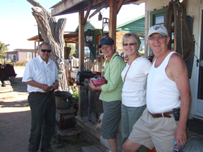 Dennis, Nancy, Larry and Glorine