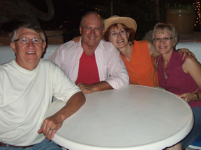 Larry, Maureen, Howard and Glorine